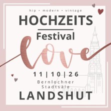 love. Das Hochzeits-Festival.