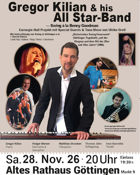 Gregor Kilian - Gregor Kilian & his All Star-Band - Swing à la Benny Goodman