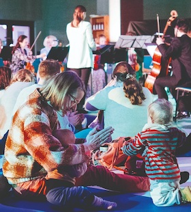 Frühling im Zauberwald - Ein musikalisches Erlebnis mit dem Kyiv Symphony Orchestra | 0+
