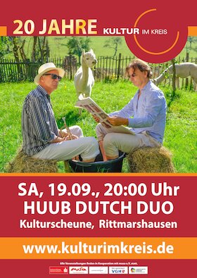 Kultur im Kreis Göttingen - Huub Dutch Duo