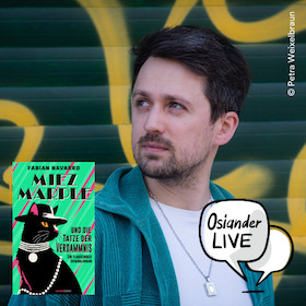 Lesung | Fabian Navarro | Miez Marple und die Tatze der Verdammnis