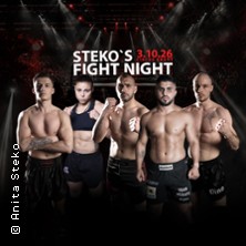 STEKO'S FIGHT NIGHT - WM Kämpfe mit O. Plasene, C. Netza u. a.