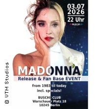 Madonna Album Release & Fan Event Berlin - Fan Base MDNA, Mr. Devotee