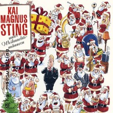 Kai Magnus Sting - Unter Weihnachtsmännern - mit dem Spardosen-Terzett