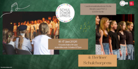 4. Berliner Schulchorpreis - Grundschulchöre
