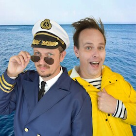 Männer über Bord - Schauspielkomödie
