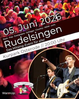 Rudelsingen - Team Bröker