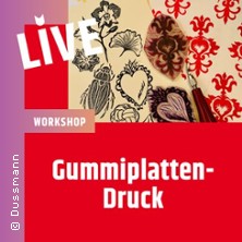 Gummiplatten-Druck