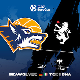 Rostock Seawolves vs. Baglietto Derthona Tortona