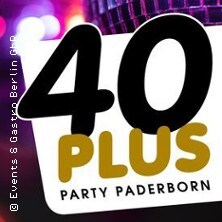 40plus Party Paderborn - die Party für alle über 40