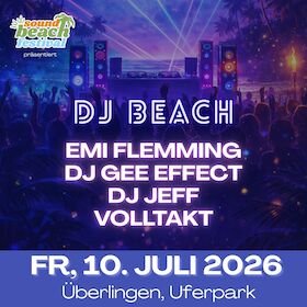 EMI FLEMMING, GEE EFFECT, DJ JEFF, VOLLTAKT