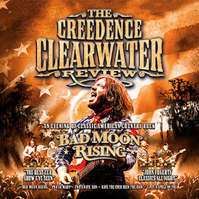 Creedence Clearwater Review - CCR Tribute - Bad Moon Rising-Tour