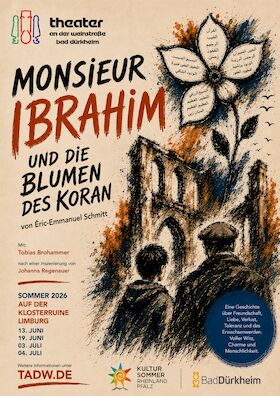 Monsieur Ibrahim und die Blumen des Koran