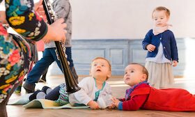 Babykonzerte Dresden - Mazel Tov - Familienkonzert mit Klezmer
