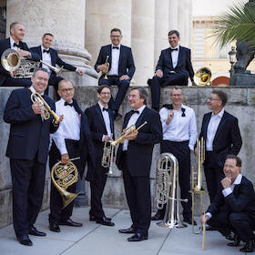 GERMAN BRASS - Brass around the world