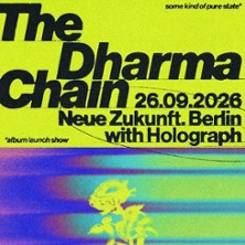 The Dharma Chain - Album Launch - some kind of pure state' release show