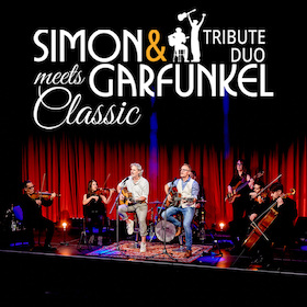 Simon & Garfunkel Tribute meets Classic - Duo Graceland mit Streichquartett & Band