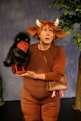 Mama Muh schaukelt - Theateraufführung für Kinder ab 3 Jahren