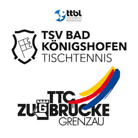 TSV Bad Königshofen - TTC Zugbrücke Grenzau