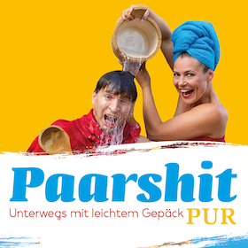Paarshit pur - Unterwegs mit leichtem Gepäck
