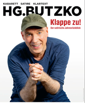 HG Butzko - Klappe zu! - der satirische Jahresrückblick - KölnPremiere
