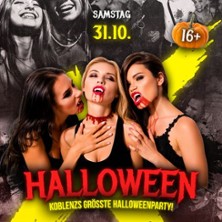 Koblenz größte Halloween Party