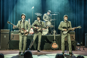 THE CAVERN BEATLES - Die besten Beatles seit den Beatles!