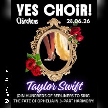 Sing Taylor Swift with Yes Choir
