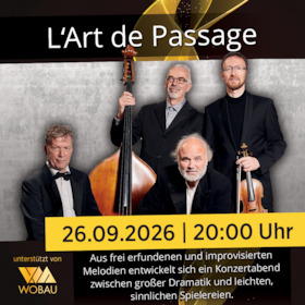 L'Art de Passage | Magdeburg | machwerk