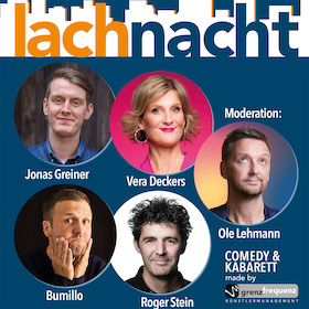 1. Puchheimer Lachnacht - Buntes Kabarett