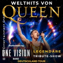 Welthits von Queen – Tribute Show performed by One Vision Band