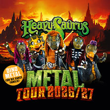 Heavysaurus - Metal Tour 2026 - Zusatzshow