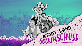 Kabarett DISTEL Berlin - Stadt Land Sockenschuss - Jenseits von Germany
