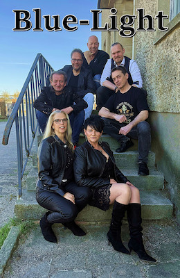 Blue-Light - Liveband mit Energie, Gefühl und Erfahrung