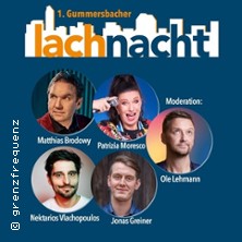 Die erste Gummersbacher Lachnacht - 1 Halle - 5 Comedians