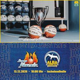 Phoenix Hagen - ALBA Berlin