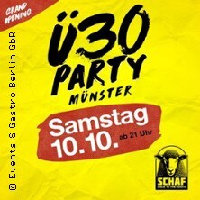 Ü30 Party Münster – Grand Opening