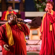 Harlem Gospel Night - Donna Brown & the Golden Gospel Pearls