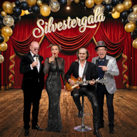 Silvester-Gala 2026 - Bella Liere, Andreas Zieger, Lutz Andres und Rudi