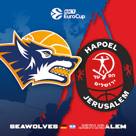 Rostock Seawolves vs. Hapoel Midtown Jerusalem