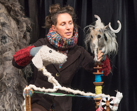 Arnold - Retter der Schafheit - Kindertheater von und mit: Theater PATATi-PATATA
