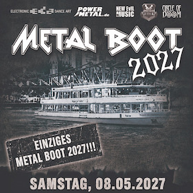 Das MetalBoot - Deine MetalParty auf dem Main! - MetalBoot 2027