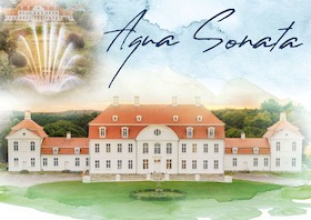 Festival Aqua Sonata - eine Symphonie aus Wasser, Licht & Musik im Schloßpark