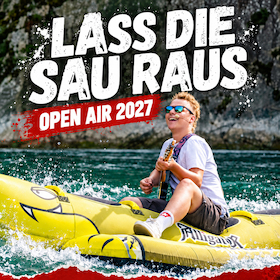 Lass Die Sau Raus (Tour) !! - Die CALZINGER Show! Open-Air am See!