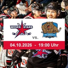 Weserstars Bremen - Grizzlys Bergkamen