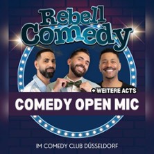 RebellComedy - Open Mic Comedy