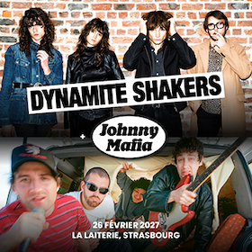 Dynamite Shakers + Johnny Mafia + Guest
