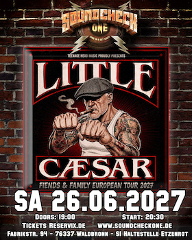 Little Caesar - Fiends & Family European Tour 2027