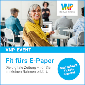 Fit für die digitale Zeitung - E-Paper Schulung
