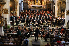 Abschlusskonzert der 48. Meersburger Sommerakademie zum Thema „Sehnsucht“ - Werke von Bernstein, Mendelssohn und Vasks